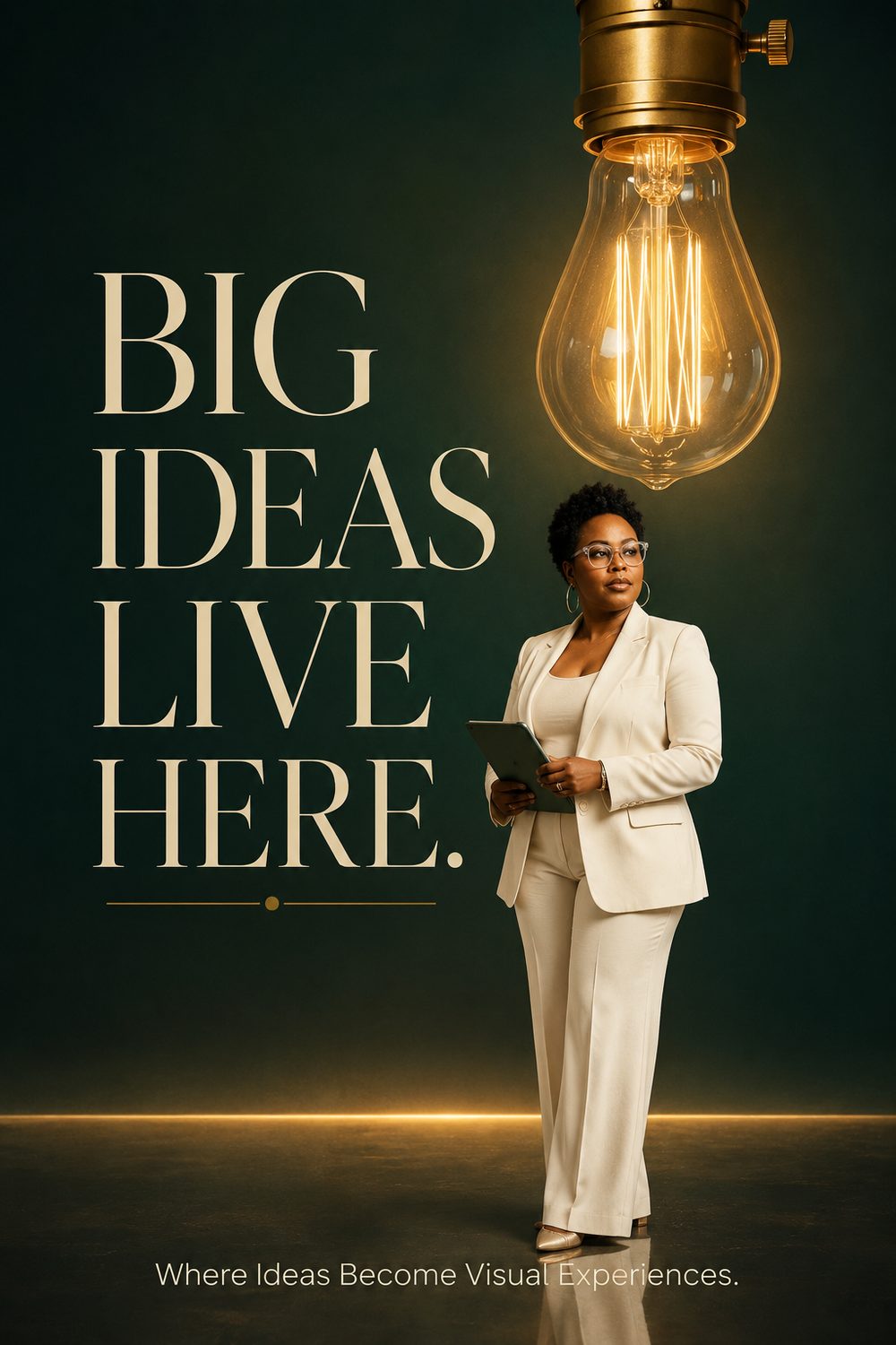 Visual Vibes Studio &mdash; Big Ideas Live Here campaign