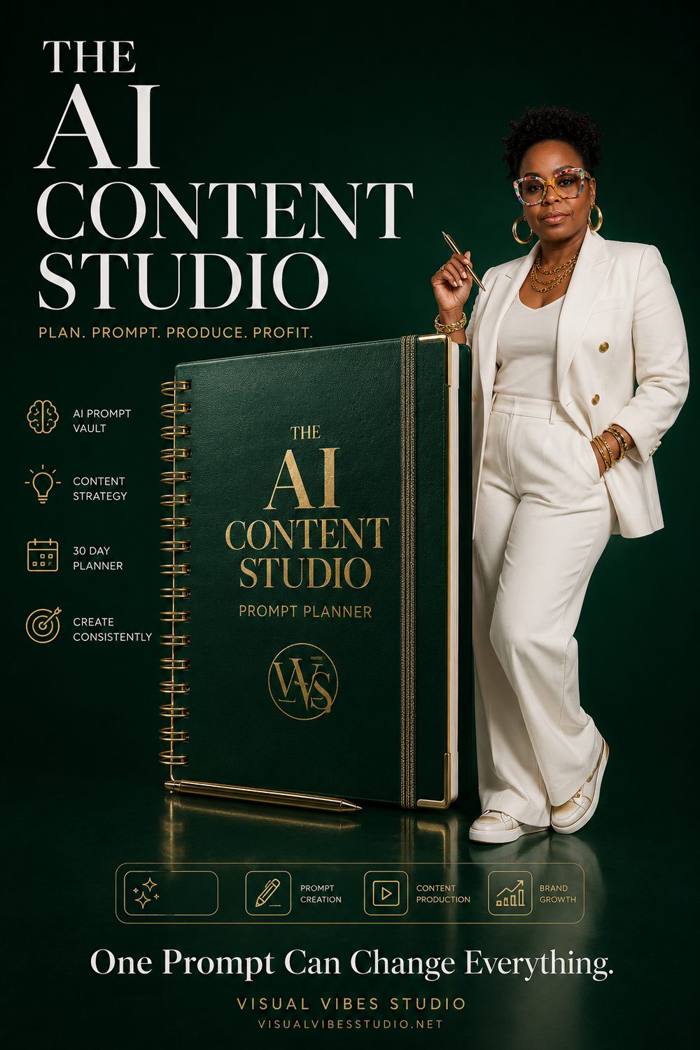 Visual Vibes Studio &mdash; Ready For Takeoff
